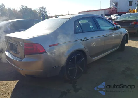 2006 Acura Tl из США, поврежденный, VIN 19UUA66266A035835